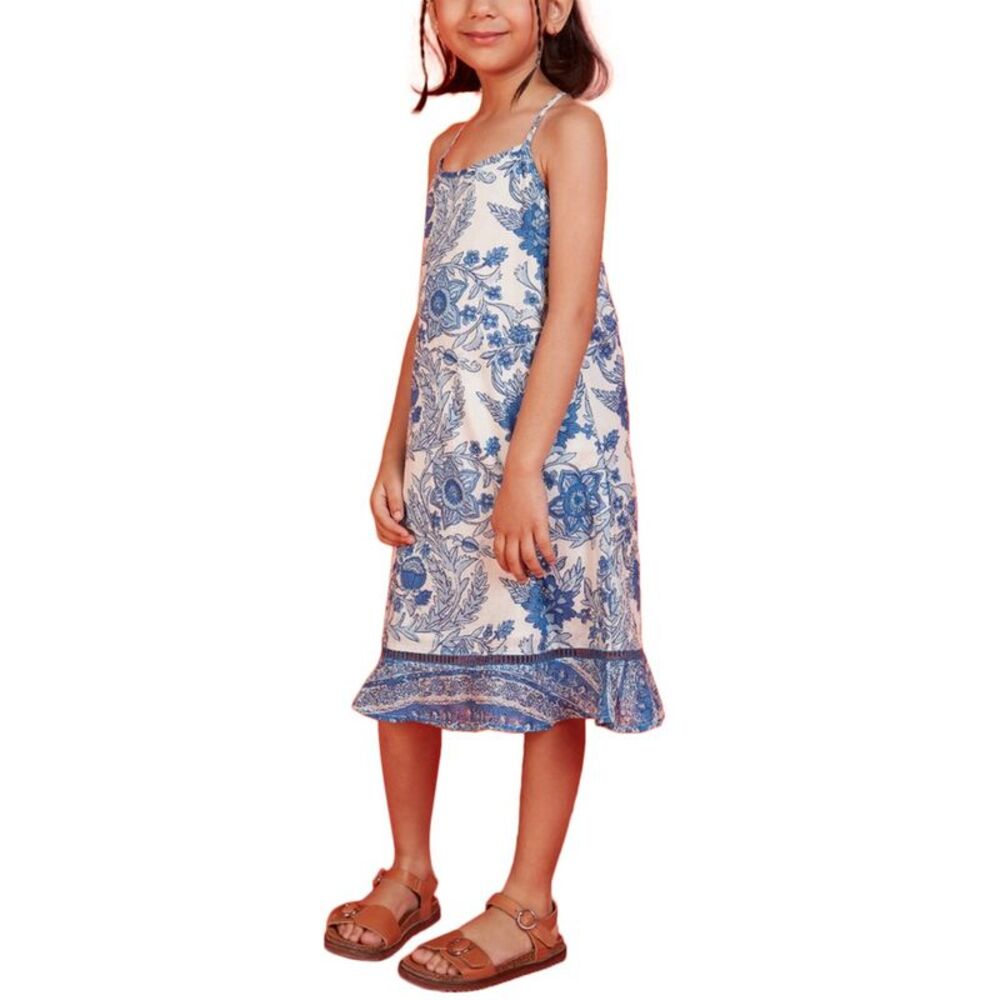 Ro's Garden Girls Ro’S Garden Leticia Dress, Blue